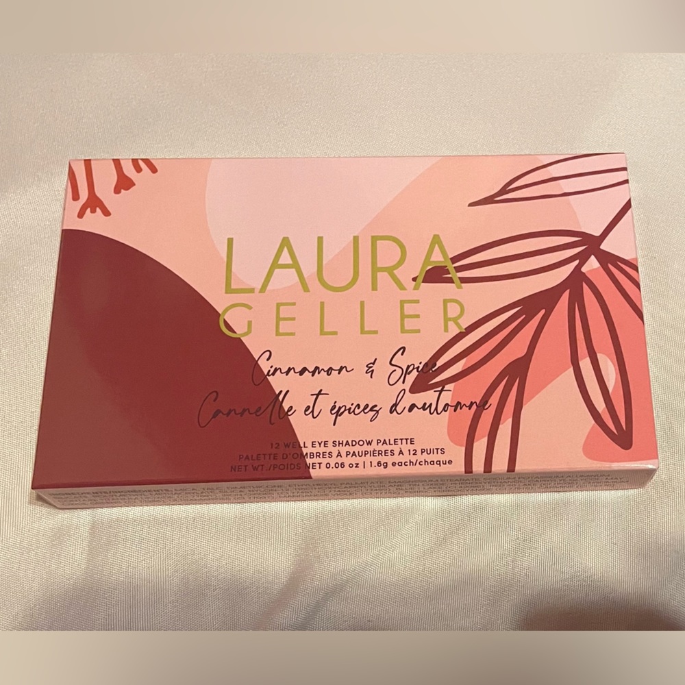 Laura Geller Cinnamon and Spice eyeshadow palette